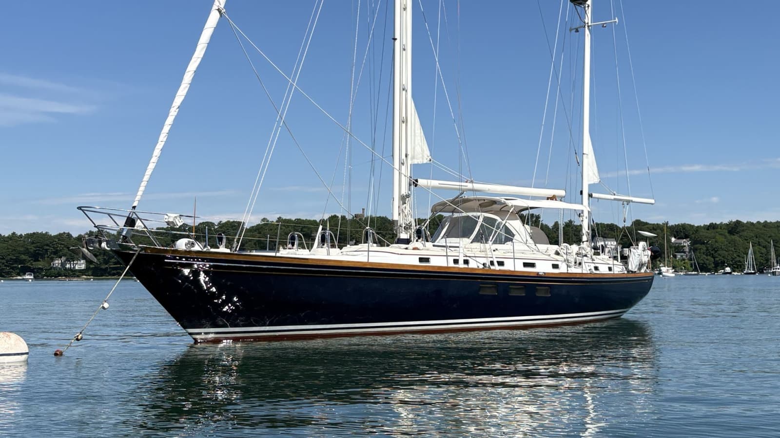 1988 Little Harbor 53