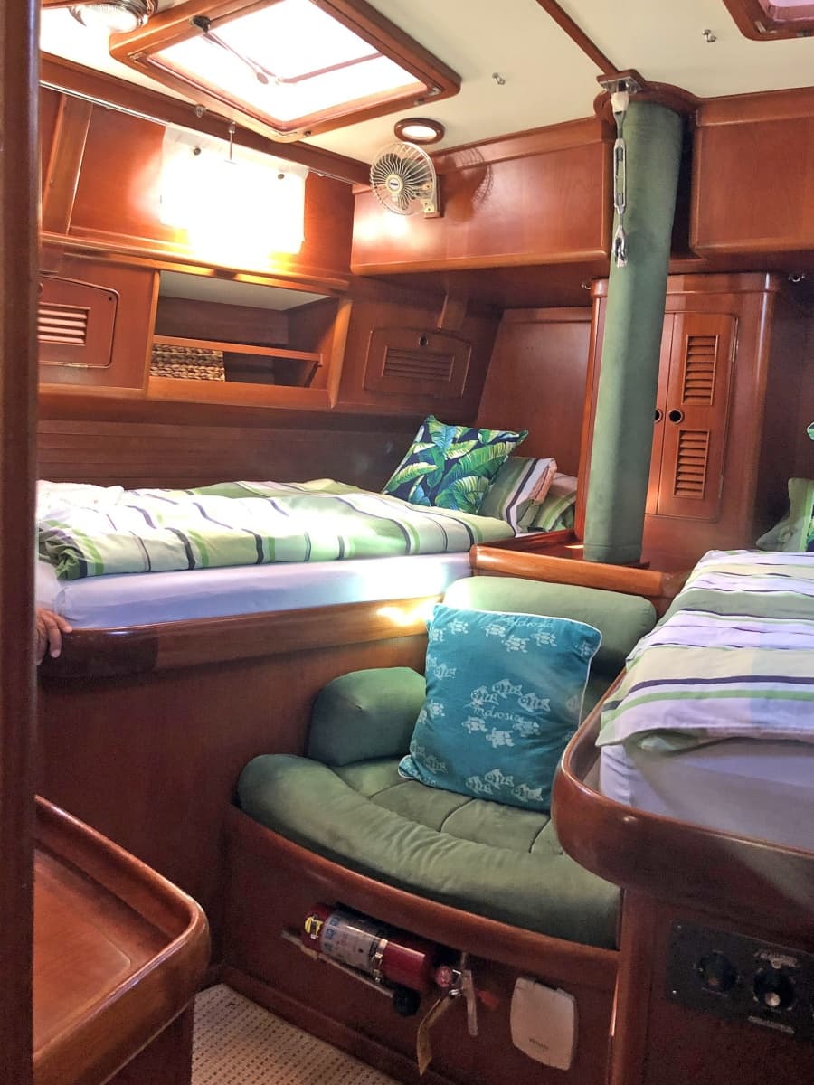 Owner's Aft Cabin