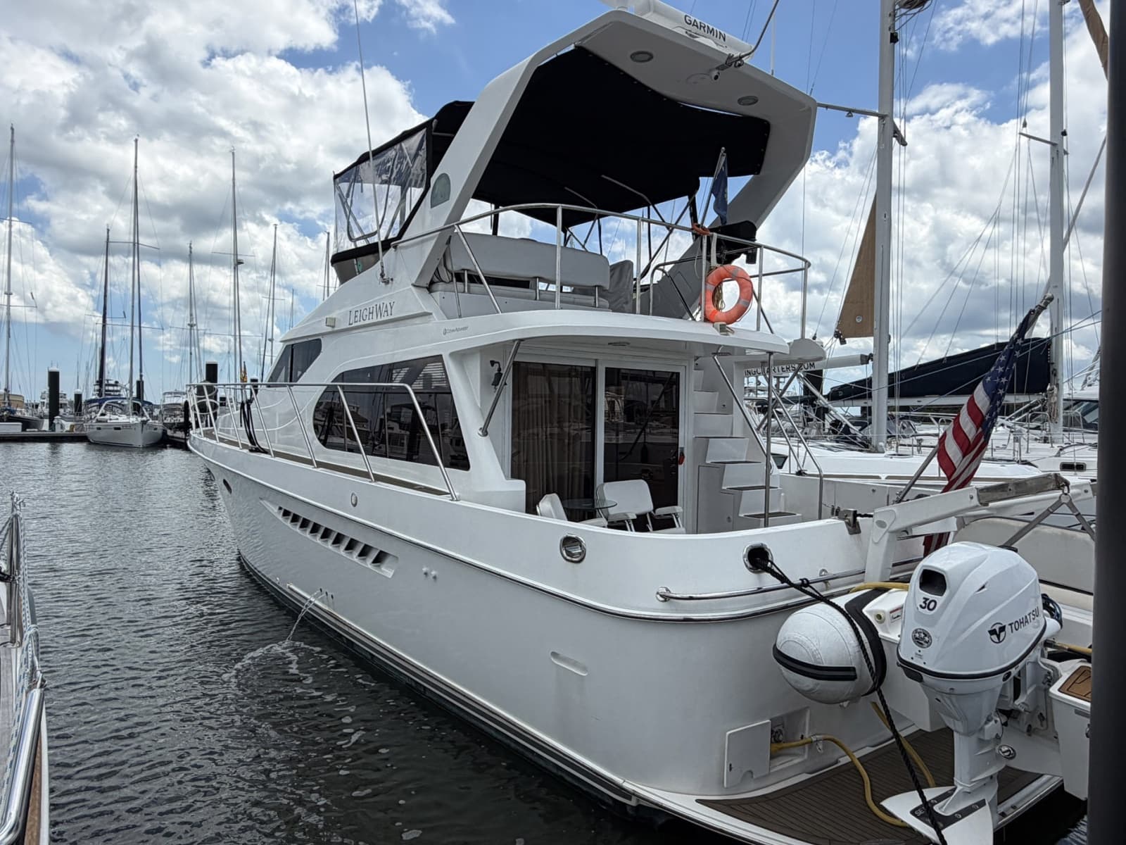 2005 Ocean Alexander 