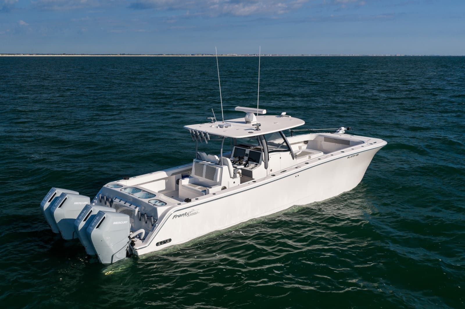 2026 Front Runner 37 Catamaran