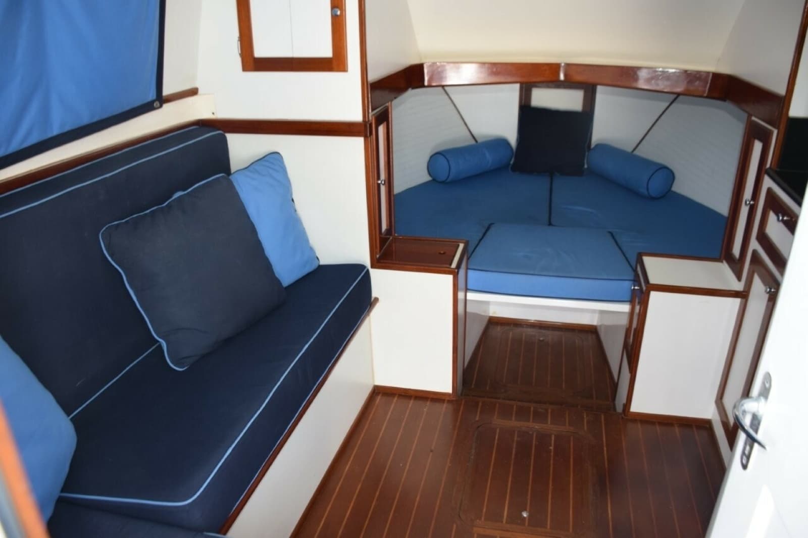 Cabin Port Side
