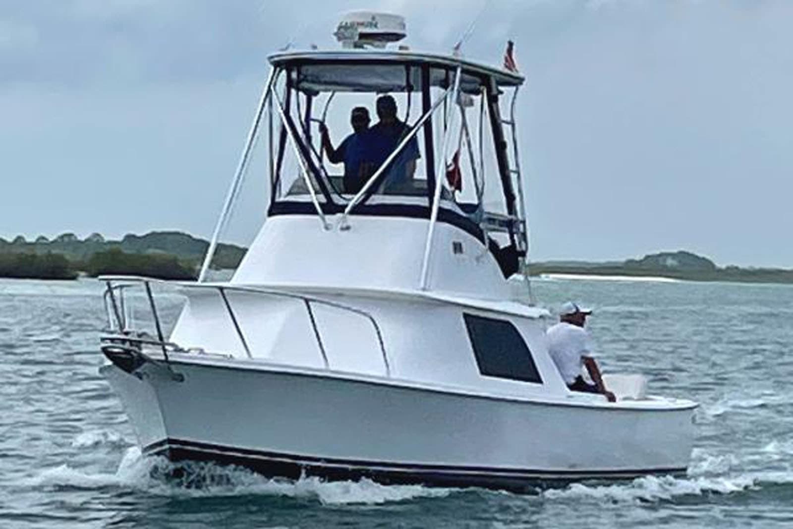 Underway   Bow View