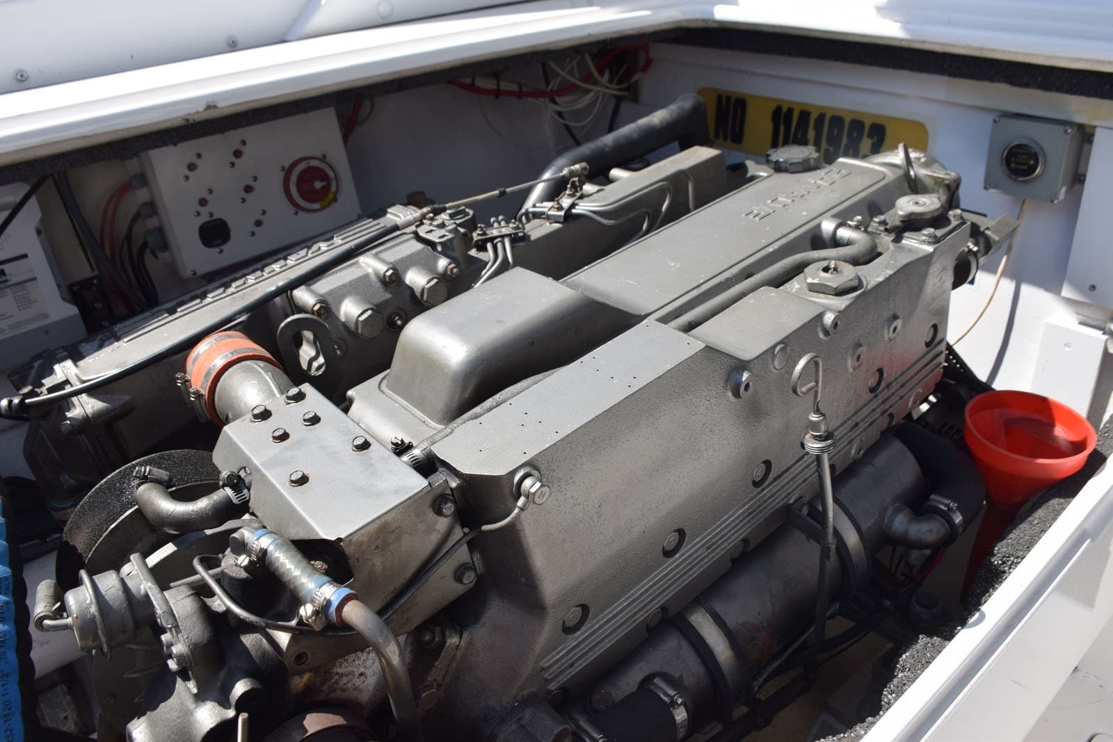 Port Side Yanmar 315hp