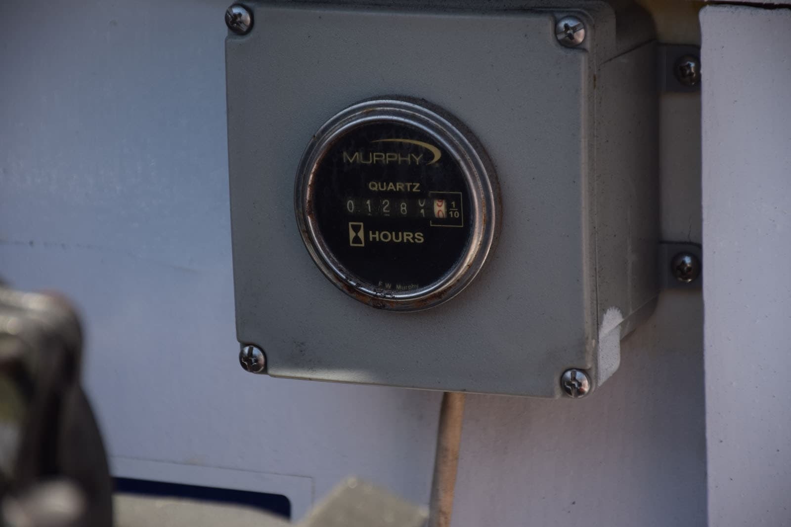Port Side Hour Meter Reading 1281