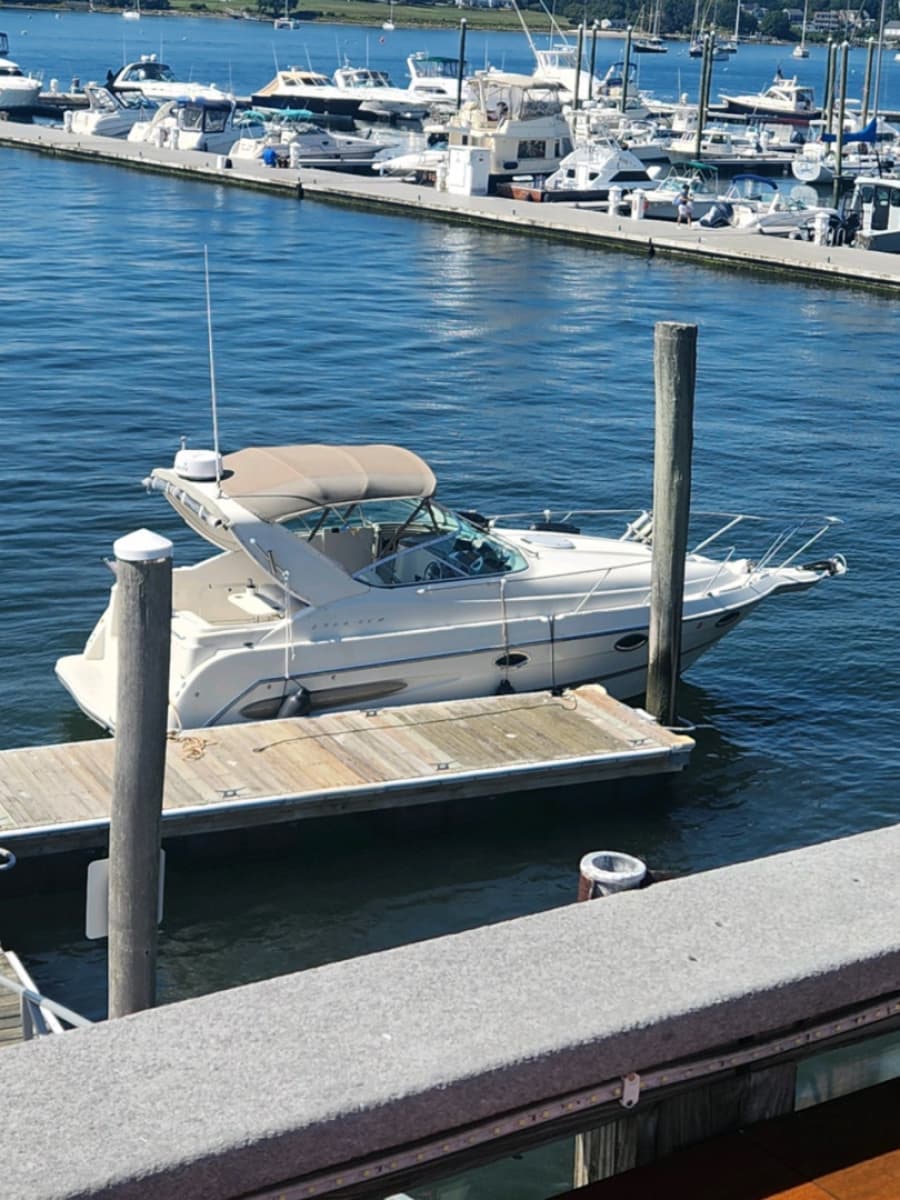 1999 Maxum 2800 SCR