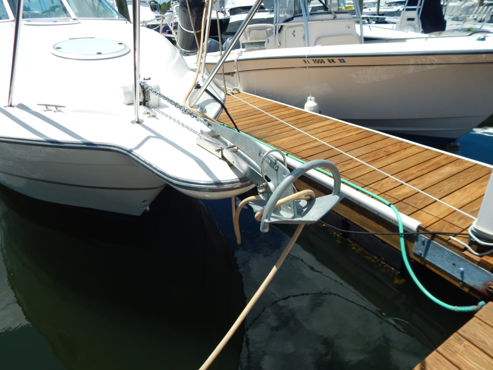 1999 Maxum 2800 SCR