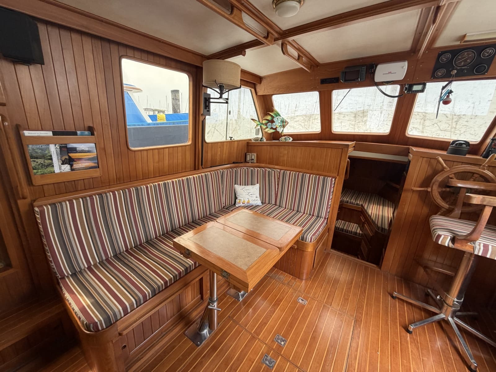 1988 Monk 36 Aft Cabin