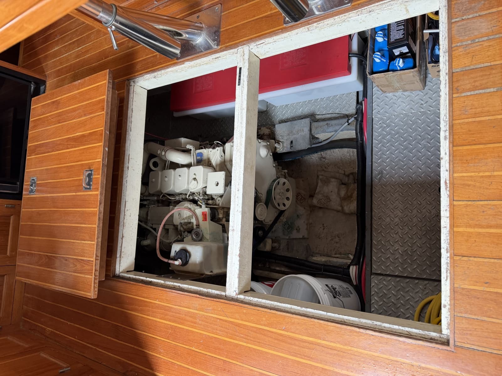 1988 Monk 36 Aft Cabin