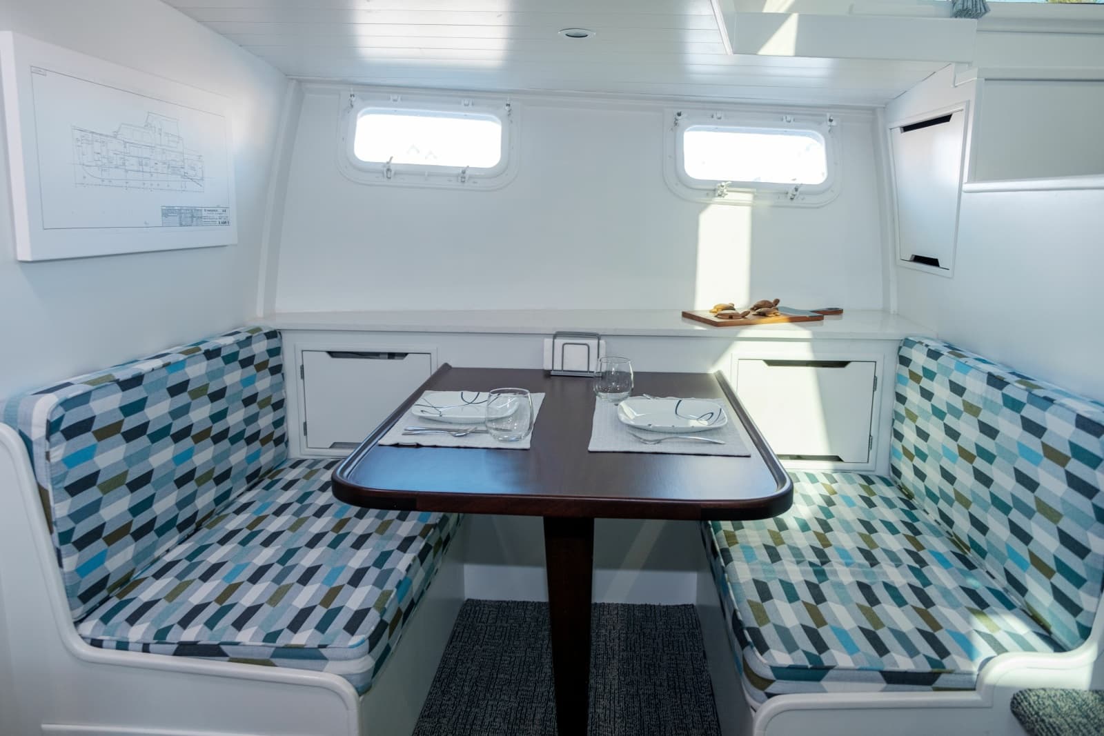 1967 Huckins Linwood