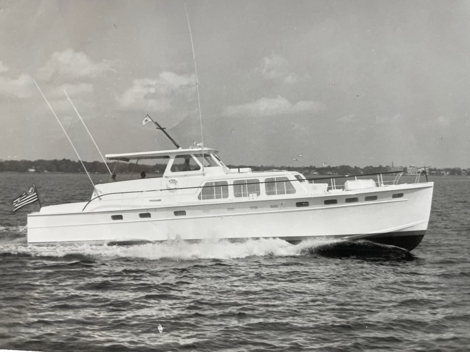 1967 Huckins Linwood