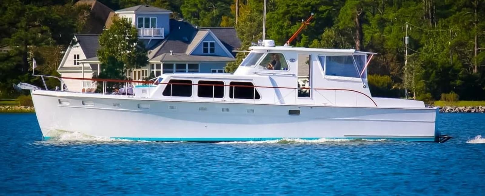 1967 Huckins Linwood