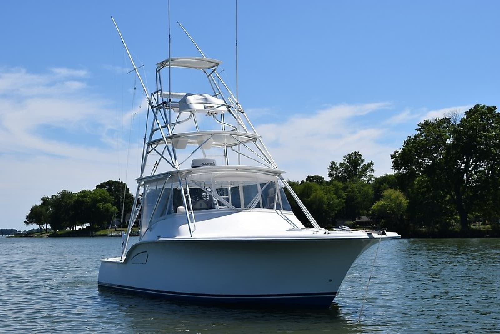 2008 Custom Carolina SeaTek 36 Custom Express