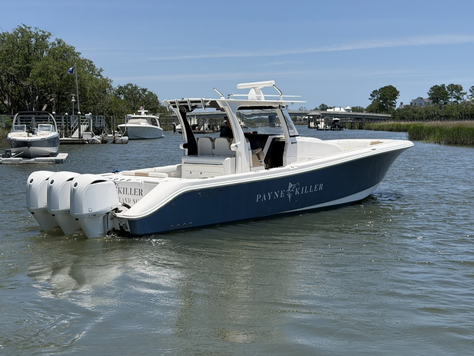 2016 Edgewater 368 CC