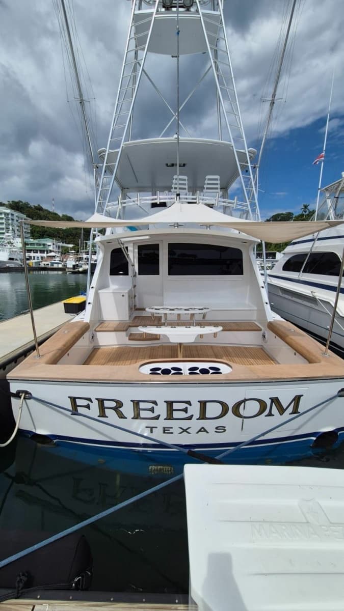 1998 American Custom Yachts 