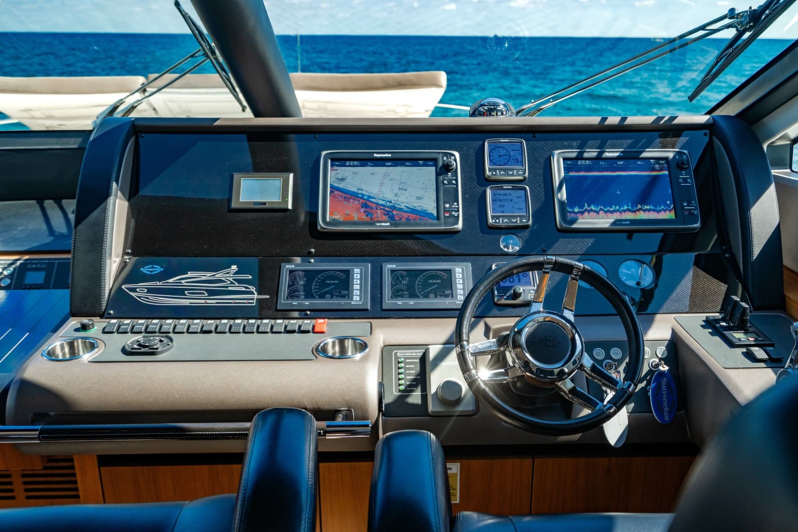 2014 Sunseeker Manhattan 73