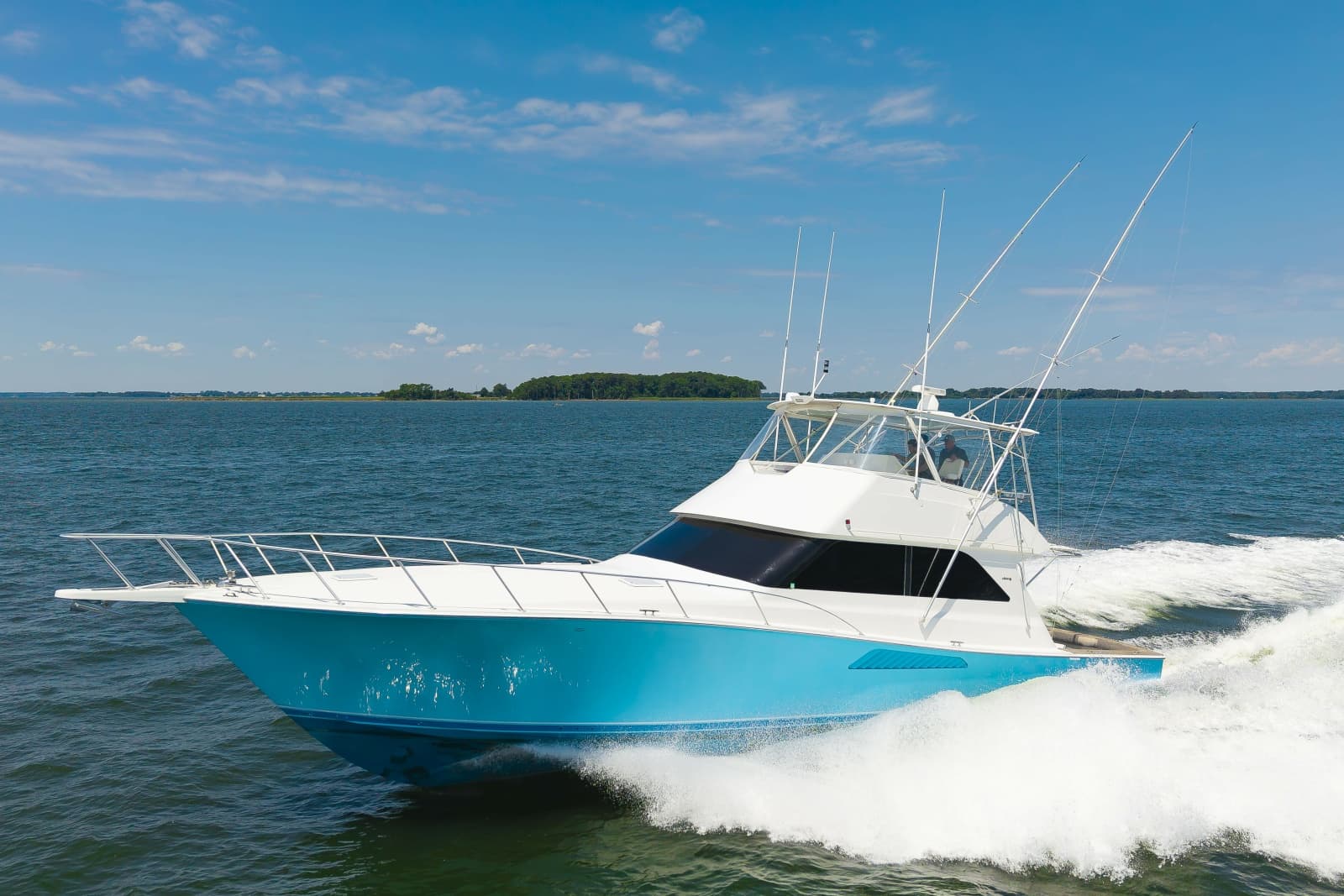 1999 Viking 55 Convertible Sportfish