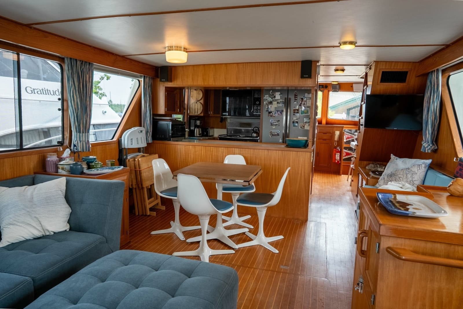 1988 DeFever 53 Performance Offshore Cruiser