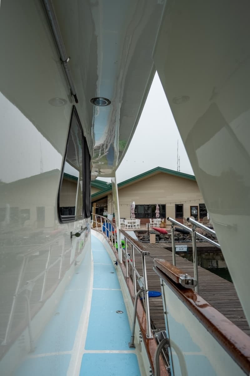1988 DeFever 53 Performance Offshore Cruiser