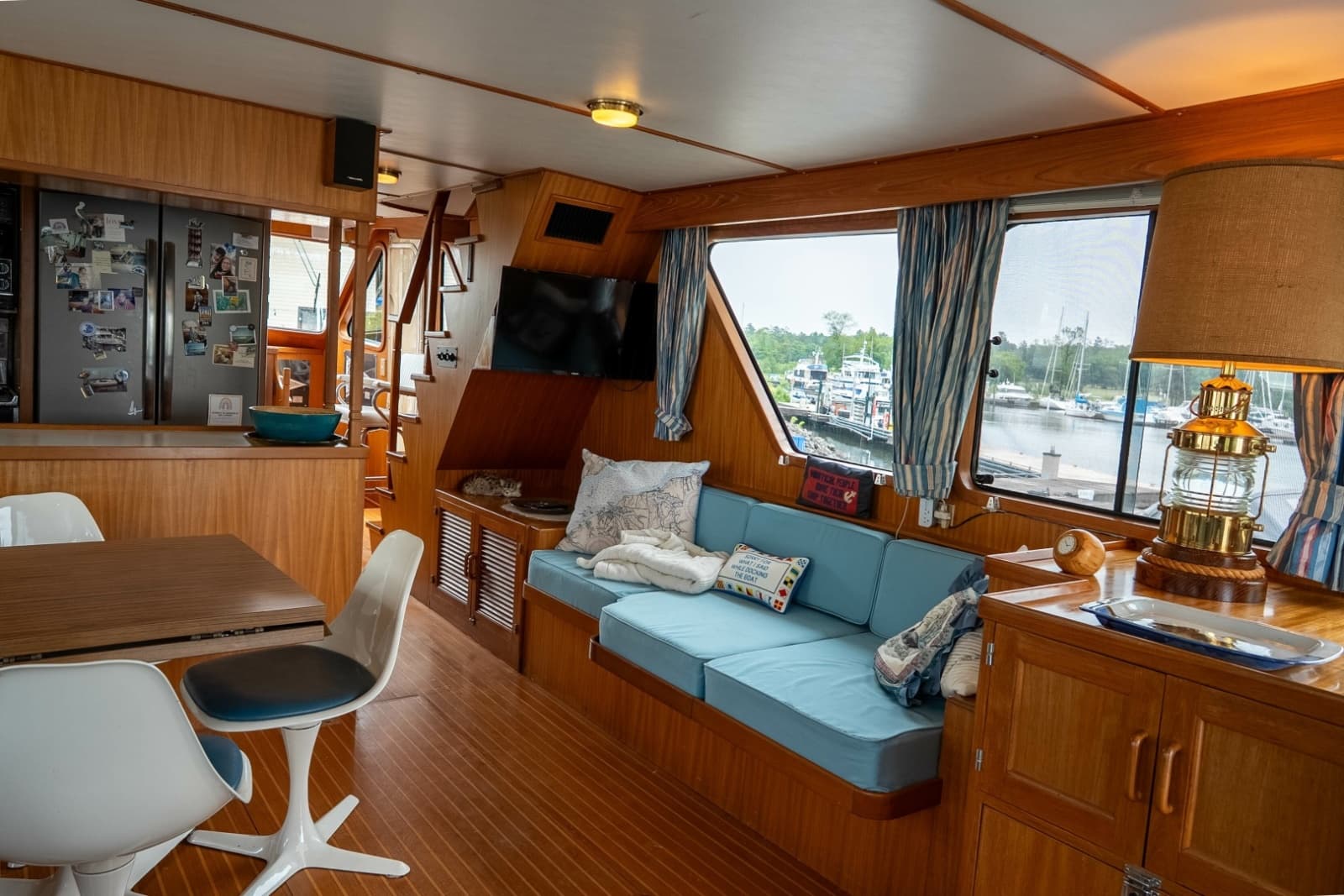 1988 DeFever 53 Performance Offshore Cruiser