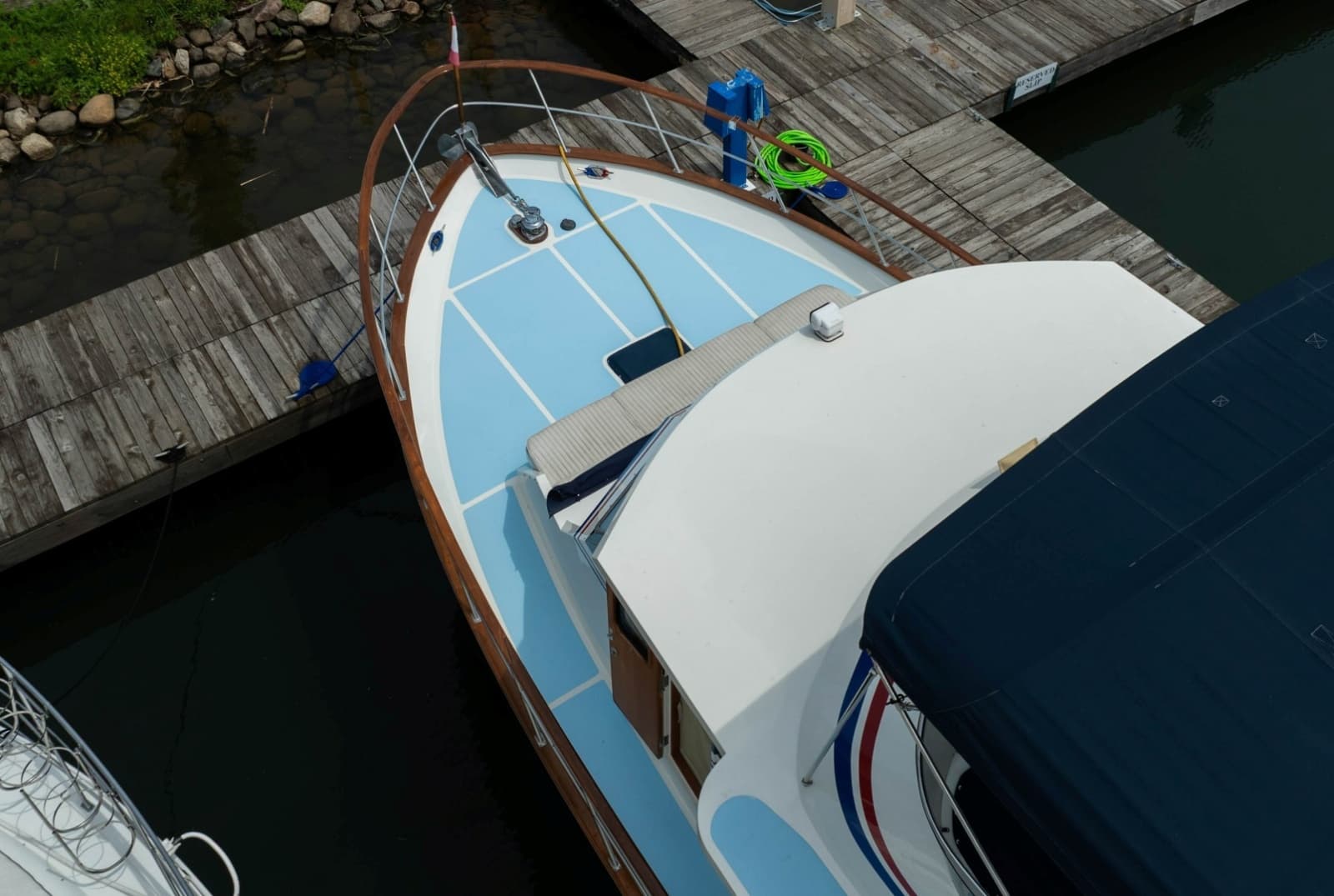1988 DeFever 53 Performance Offshore Cruiser