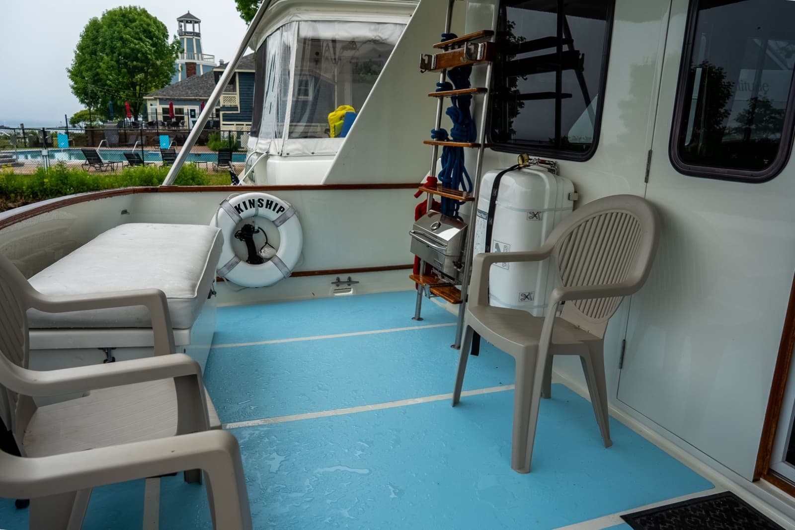 1988 DeFever 53 Performance Offshore Cruiser