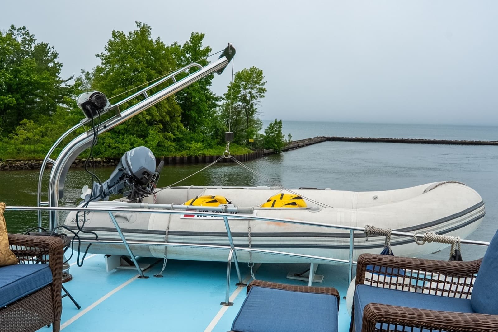1988 DeFever 53 Performance Offshore Cruiser