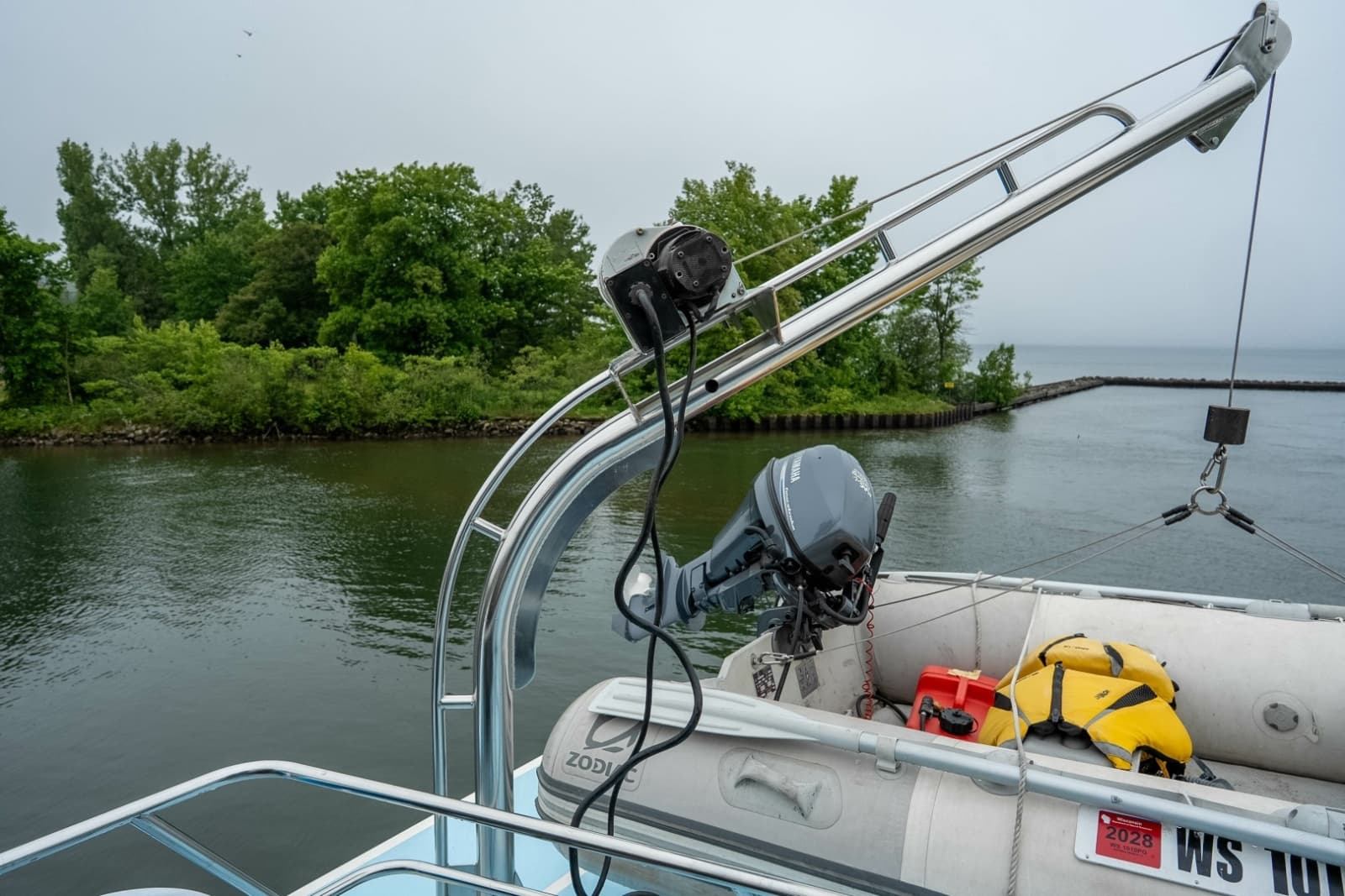 1988 DeFever 53 Performance Offshore Cruiser