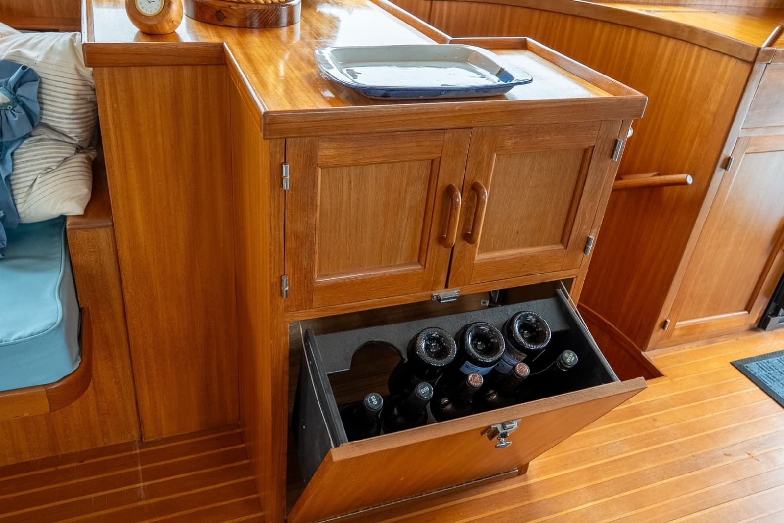 1988 DeFever 53 Performance Offshore Cruiser