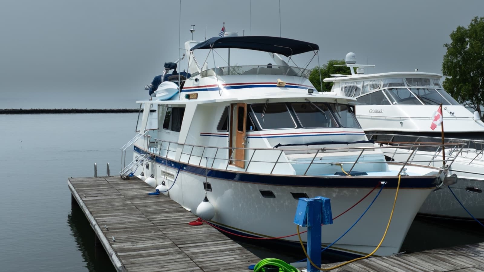 1988 DeFever 53 Performance Offshore Cruiser