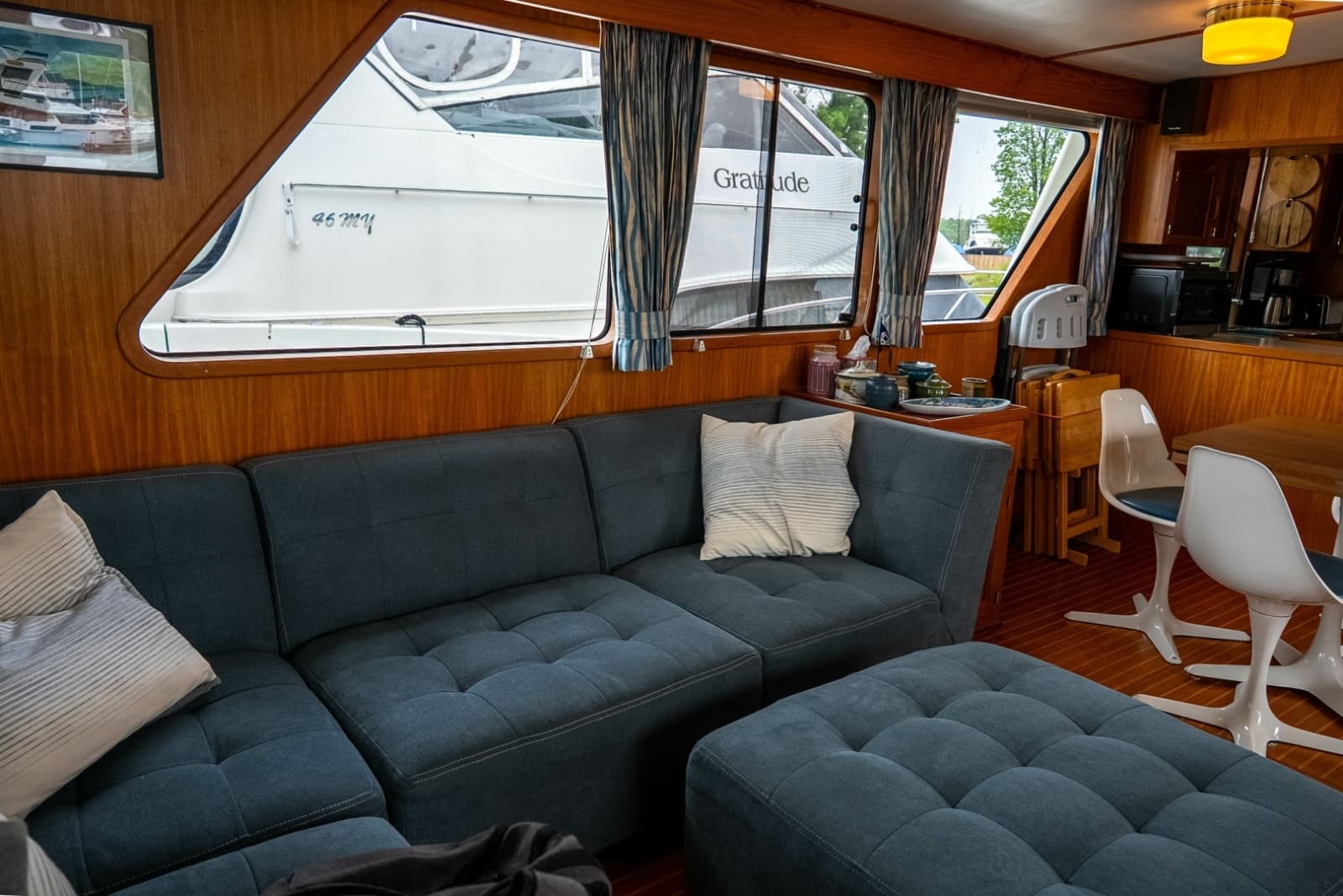 1988 DeFever 53 Performance Offshore Cruiser