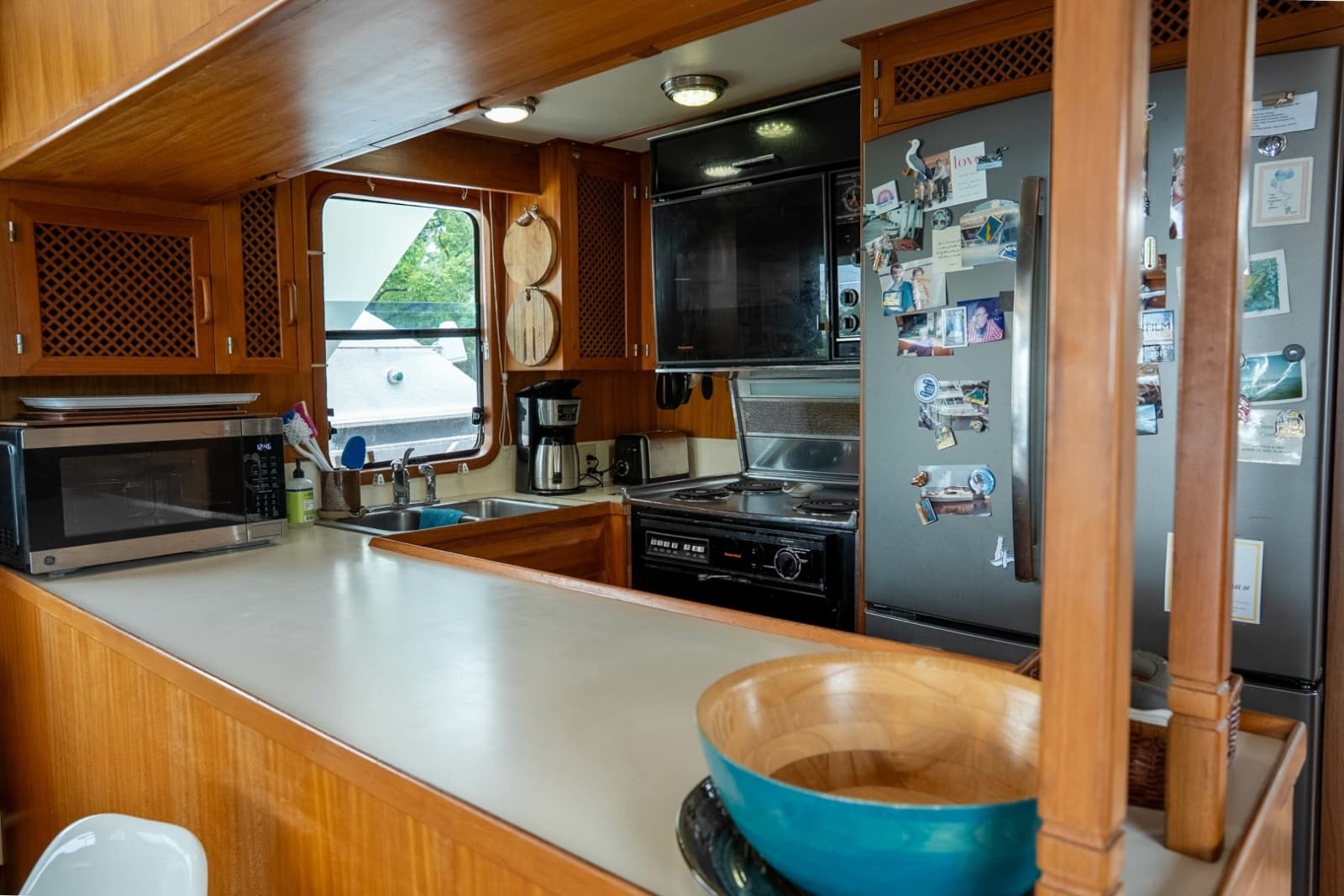 1988 DeFever 53 Performance Offshore Cruiser