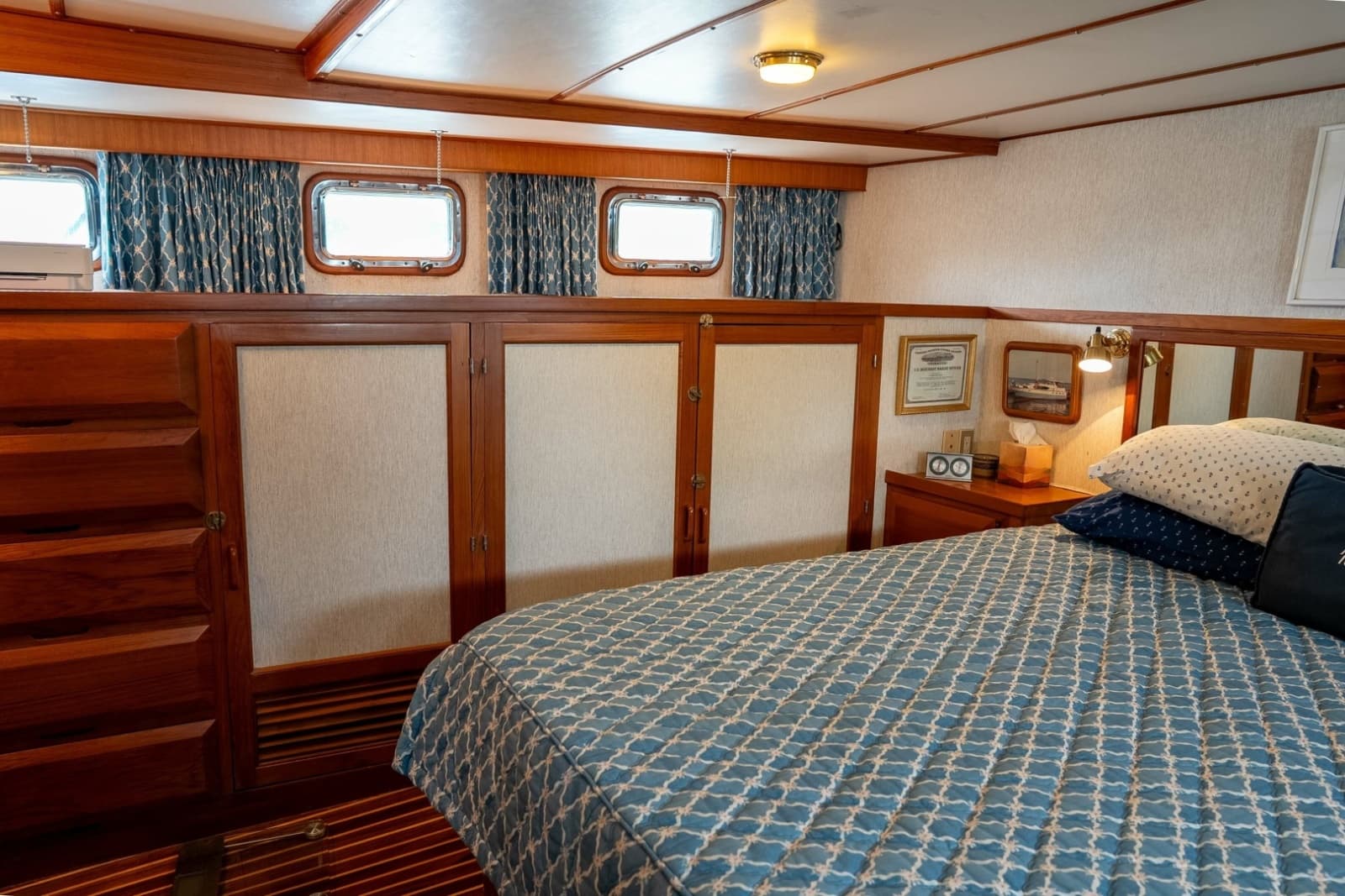 1988 DeFever 53 Performance Offshore Cruiser