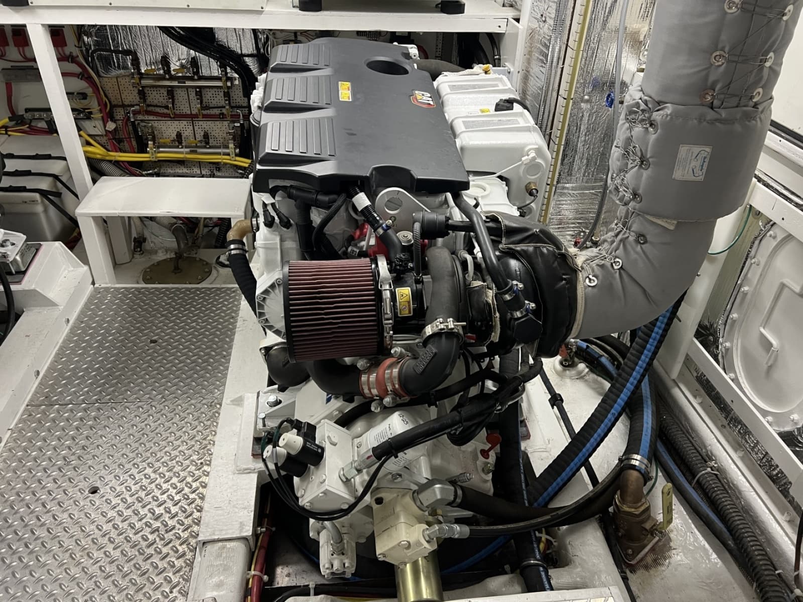 1988 DeFever 53 Performance Offshore Cruiser