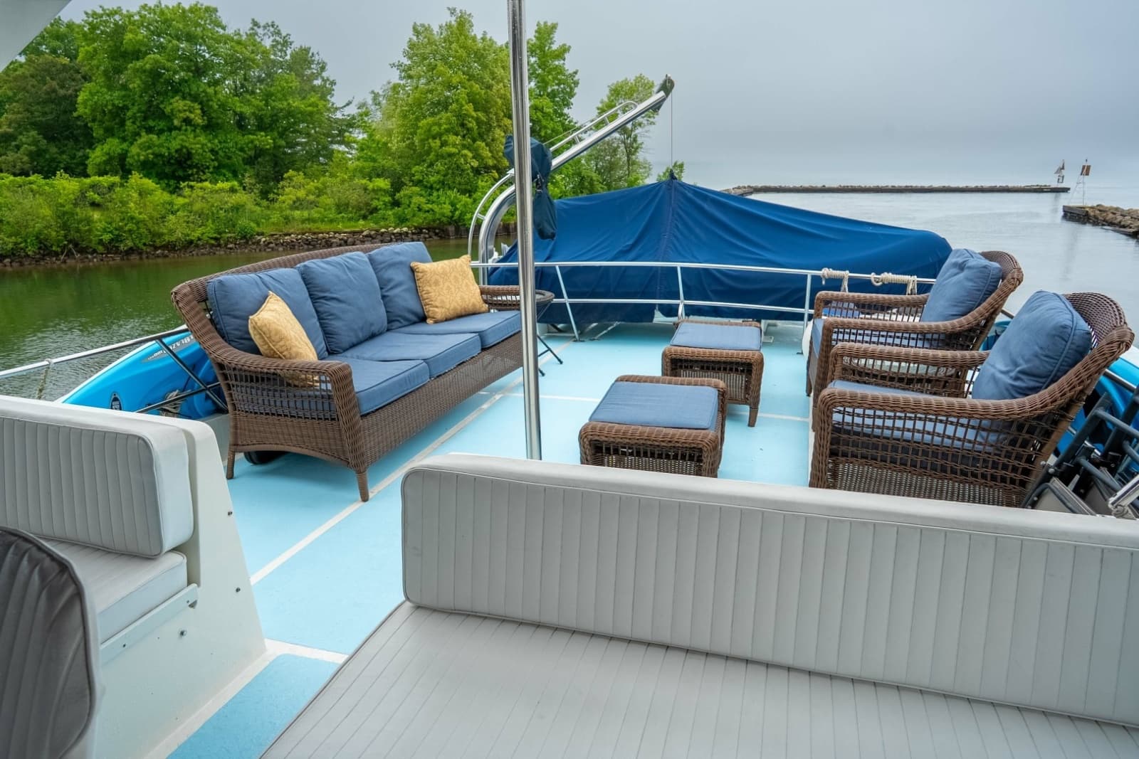 1988 DeFever 53 Performance Offshore Cruiser