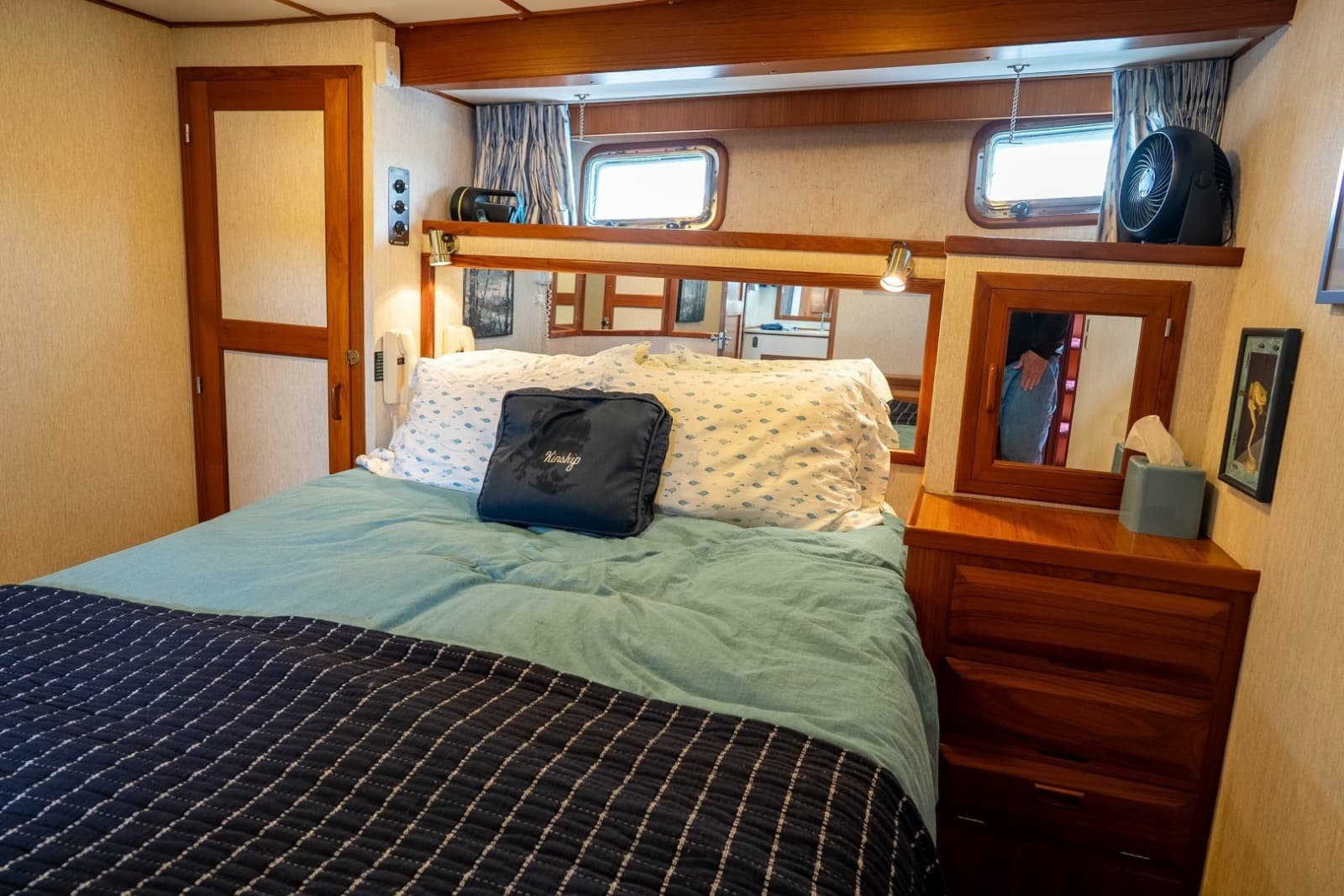 1988 DeFever 53 Performance Offshore Cruiser