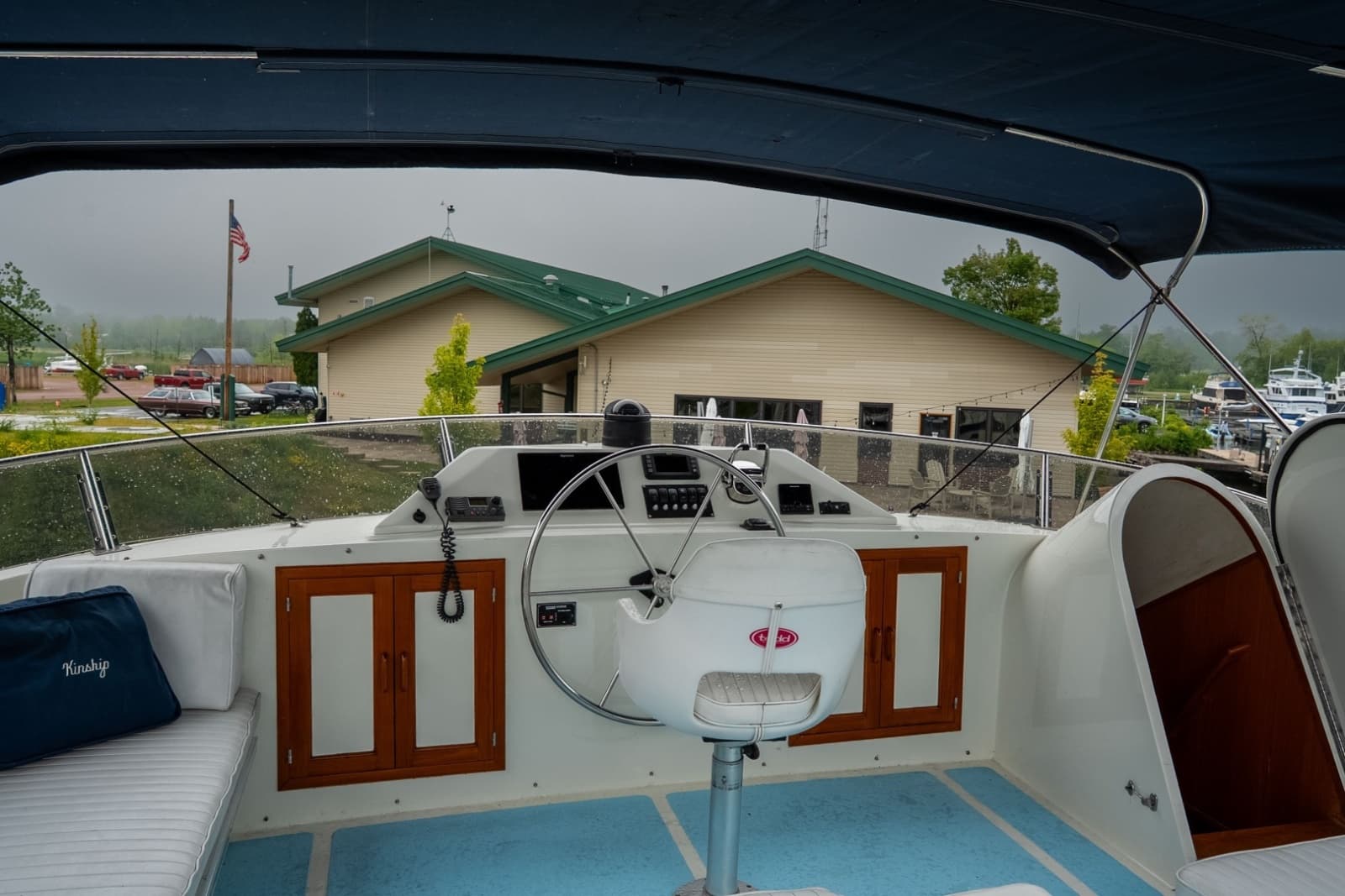 1988 DeFever 53 Performance Offshore Cruiser