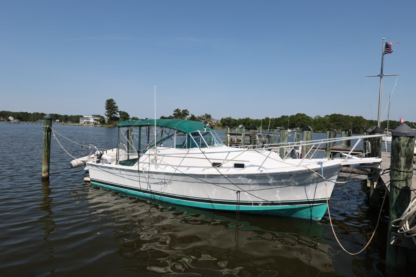 2000 Mainship Pilot 30