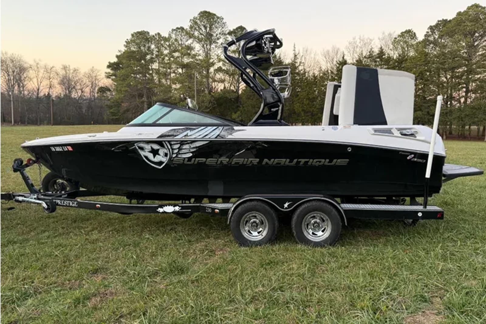2010 Nautique Super Air Nautique 230