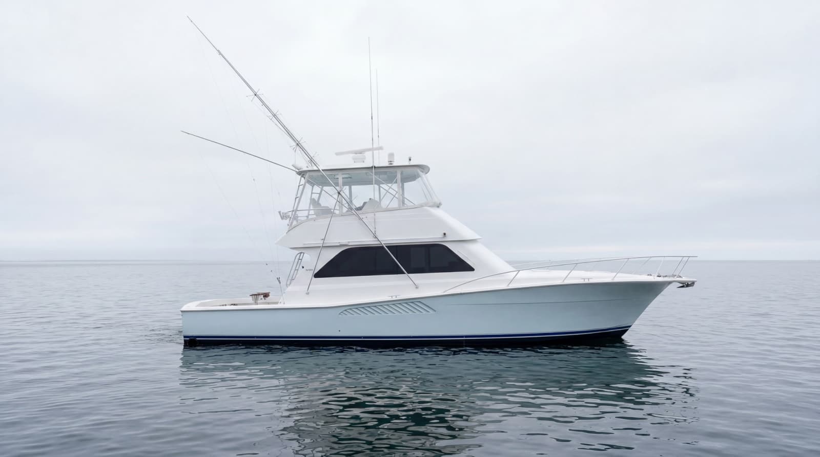 2000 Viking 50 Convertible