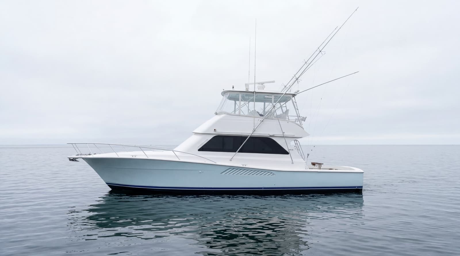 2000 Viking 50 Convertible