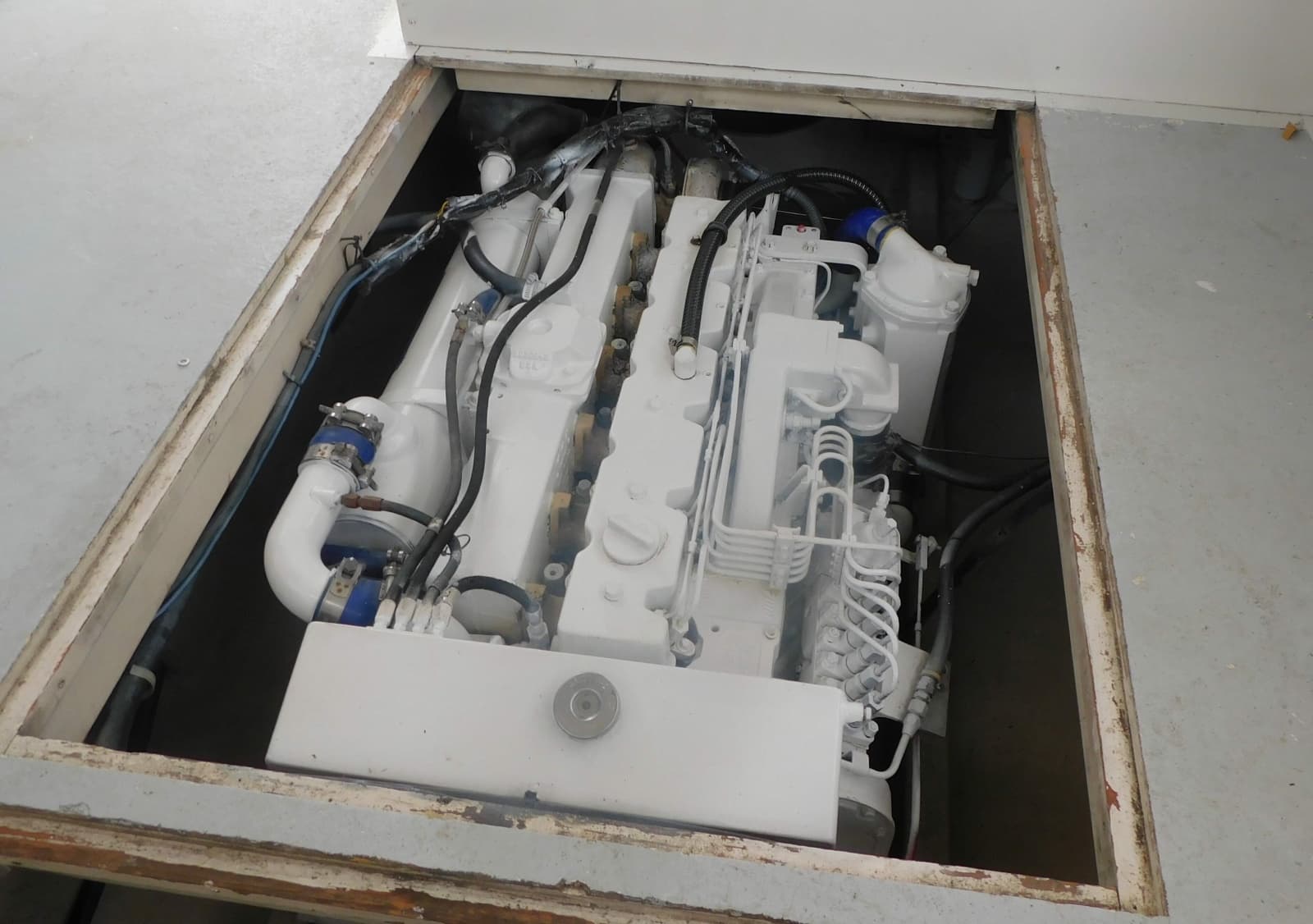 1999 Michael Fitz Pilothouse