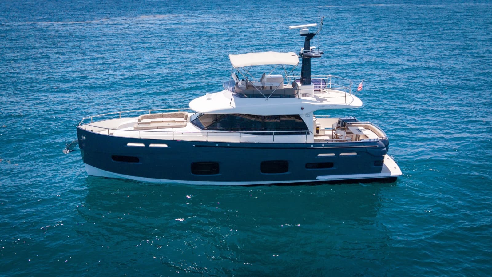2012 Azimut Magellano 50