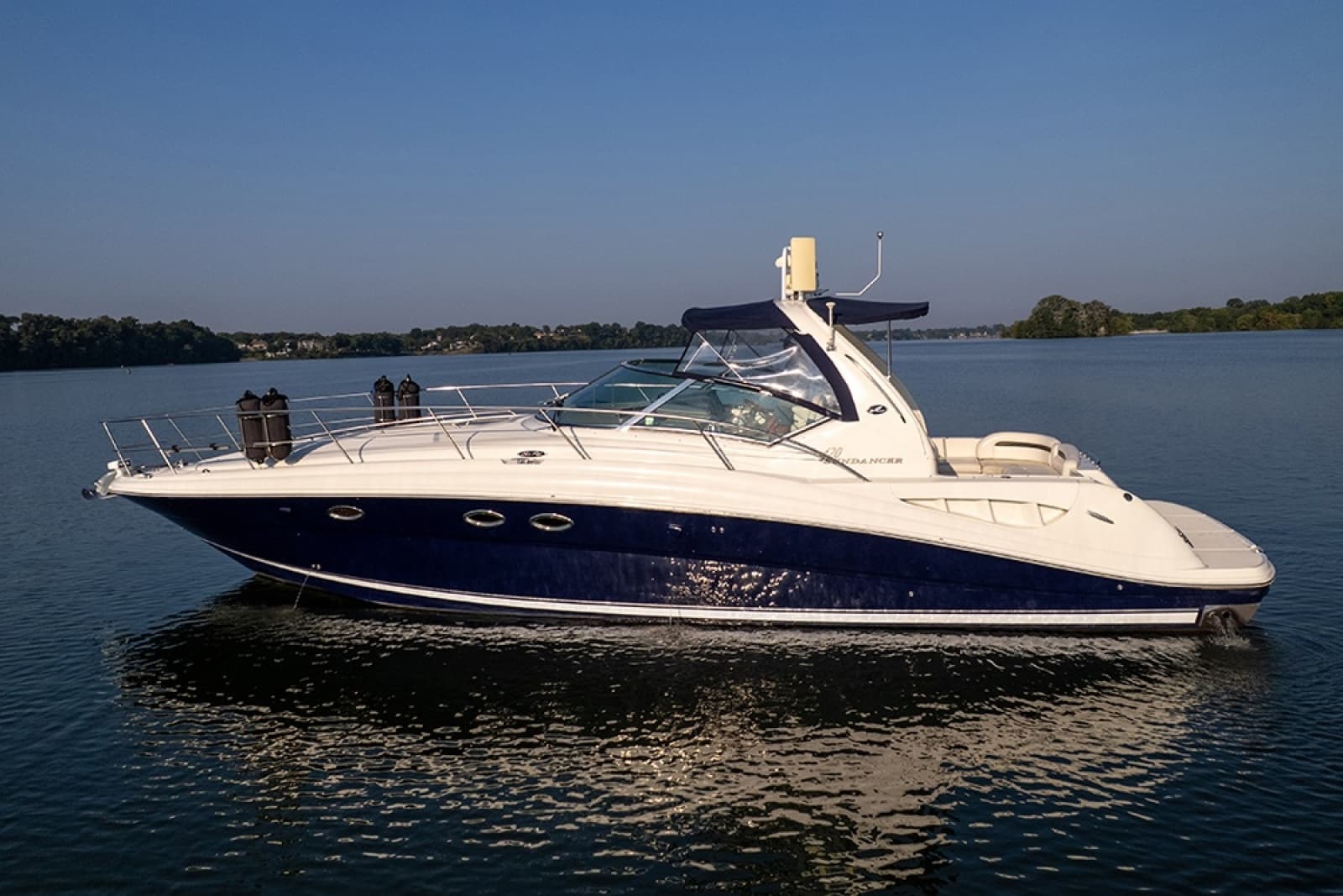 2003 Sea Ray 420 Sundancer