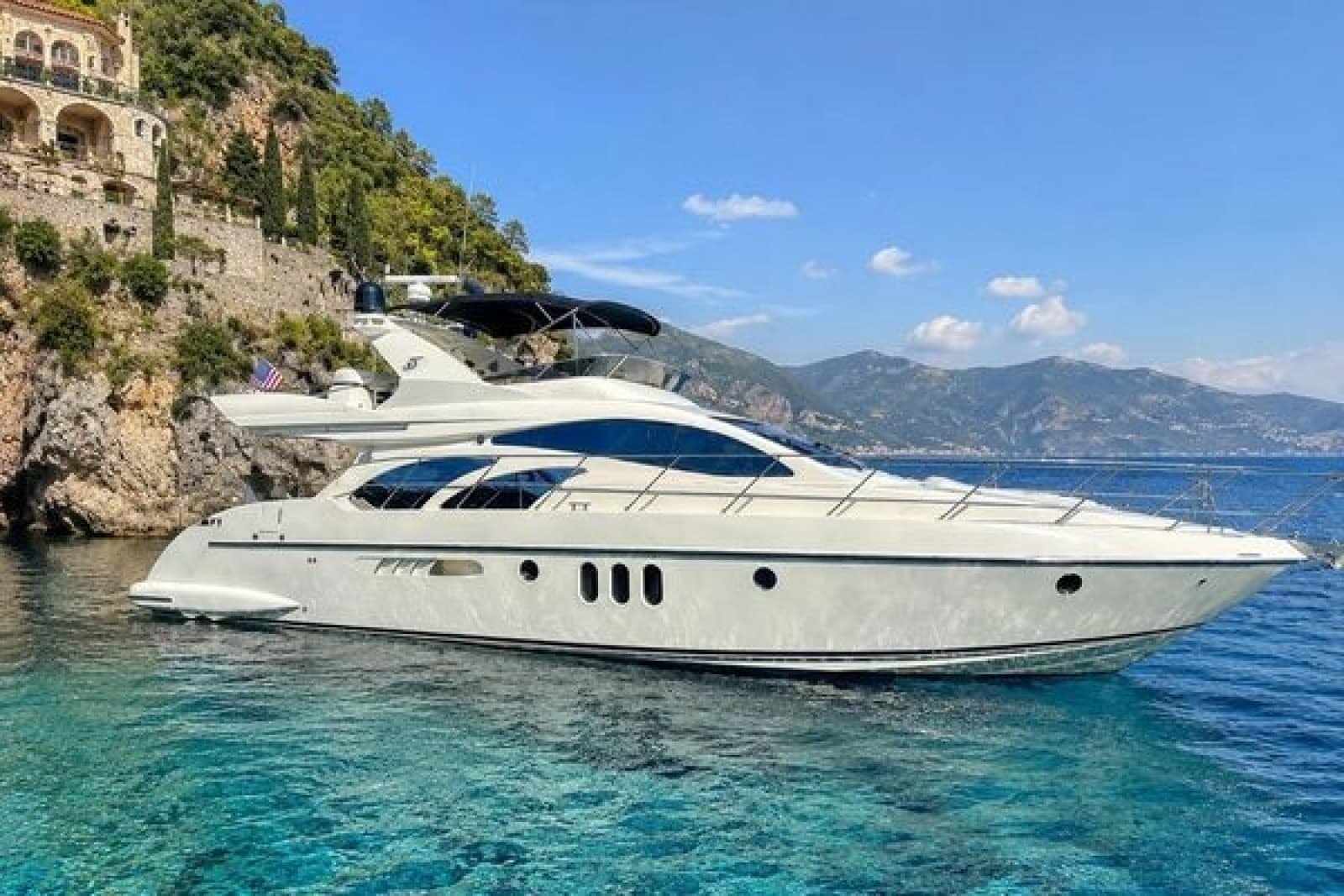 2004 Azimut 55E