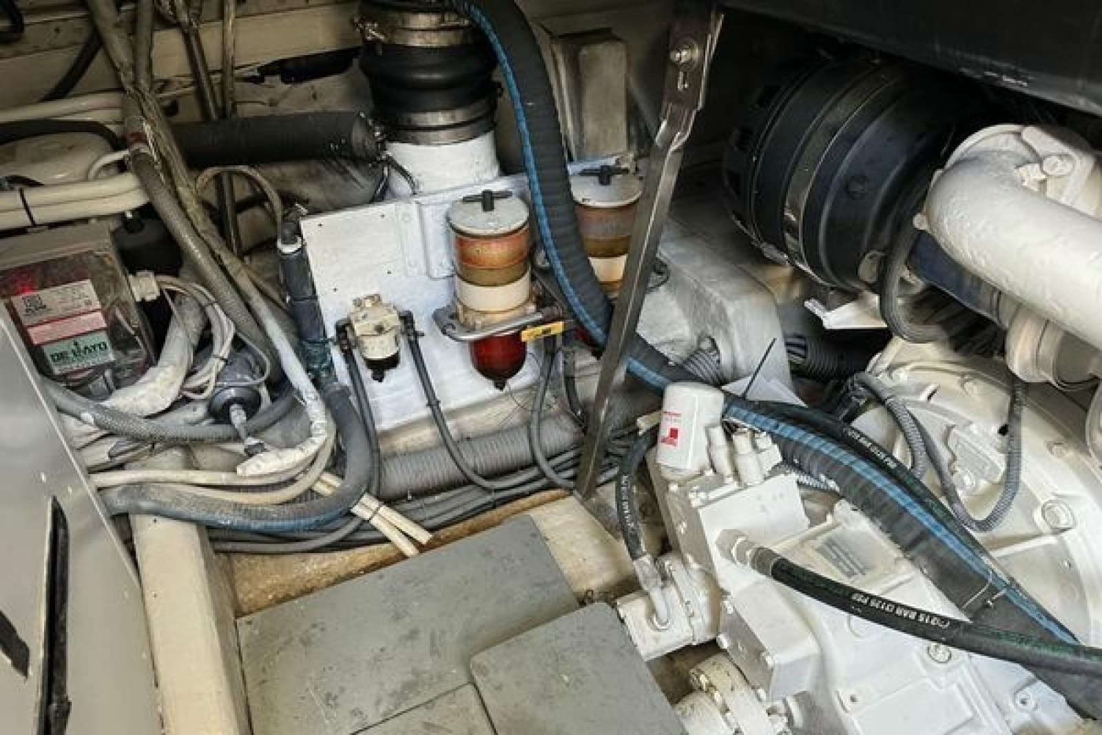 2004 Azimut 55E