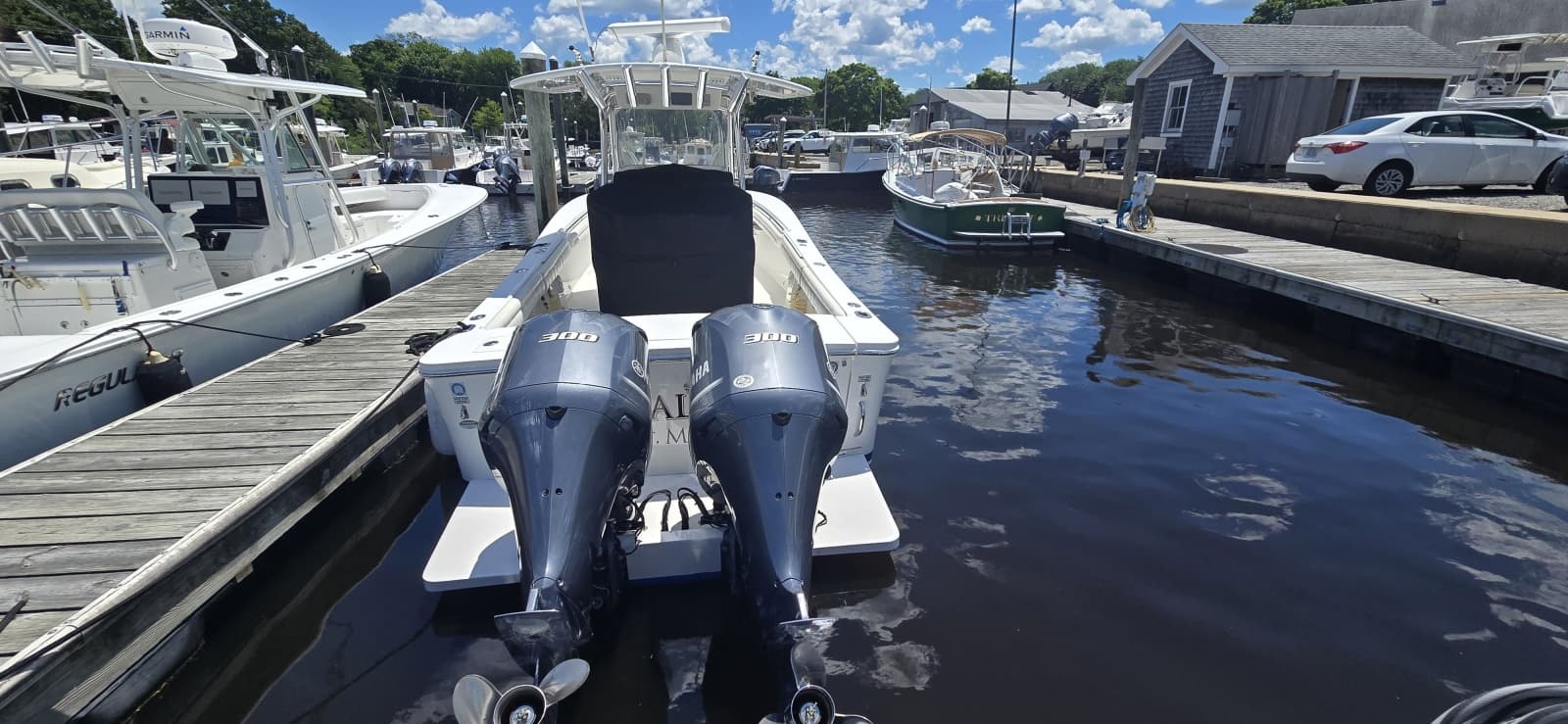 2018 Regulator 28 FS
