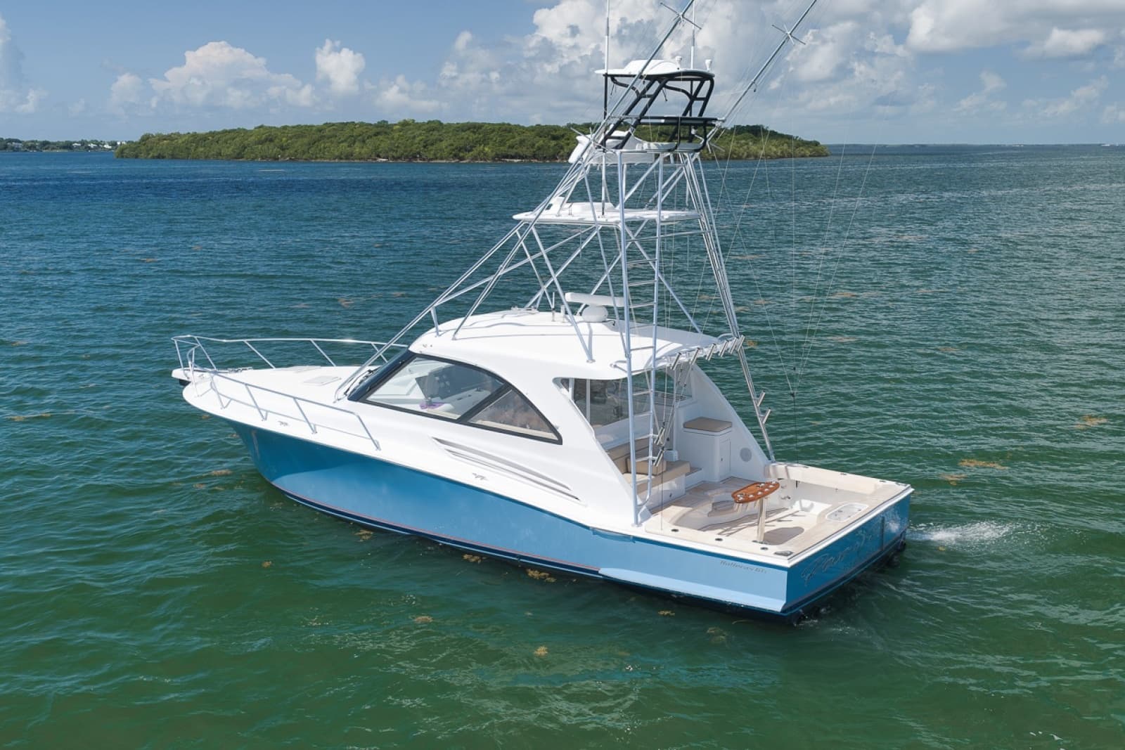 2023 Hatteras GT45X