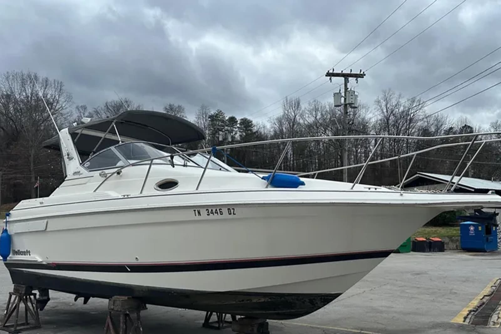 1999 Wellcraft 2800 Martinique