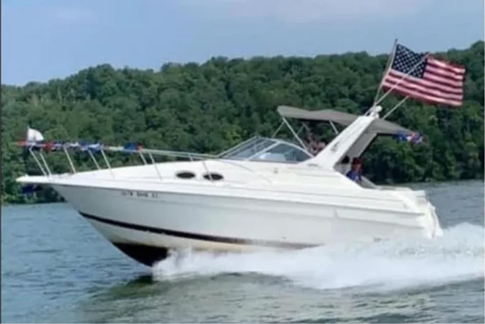 1999 Wellcraft 2800 Martinique