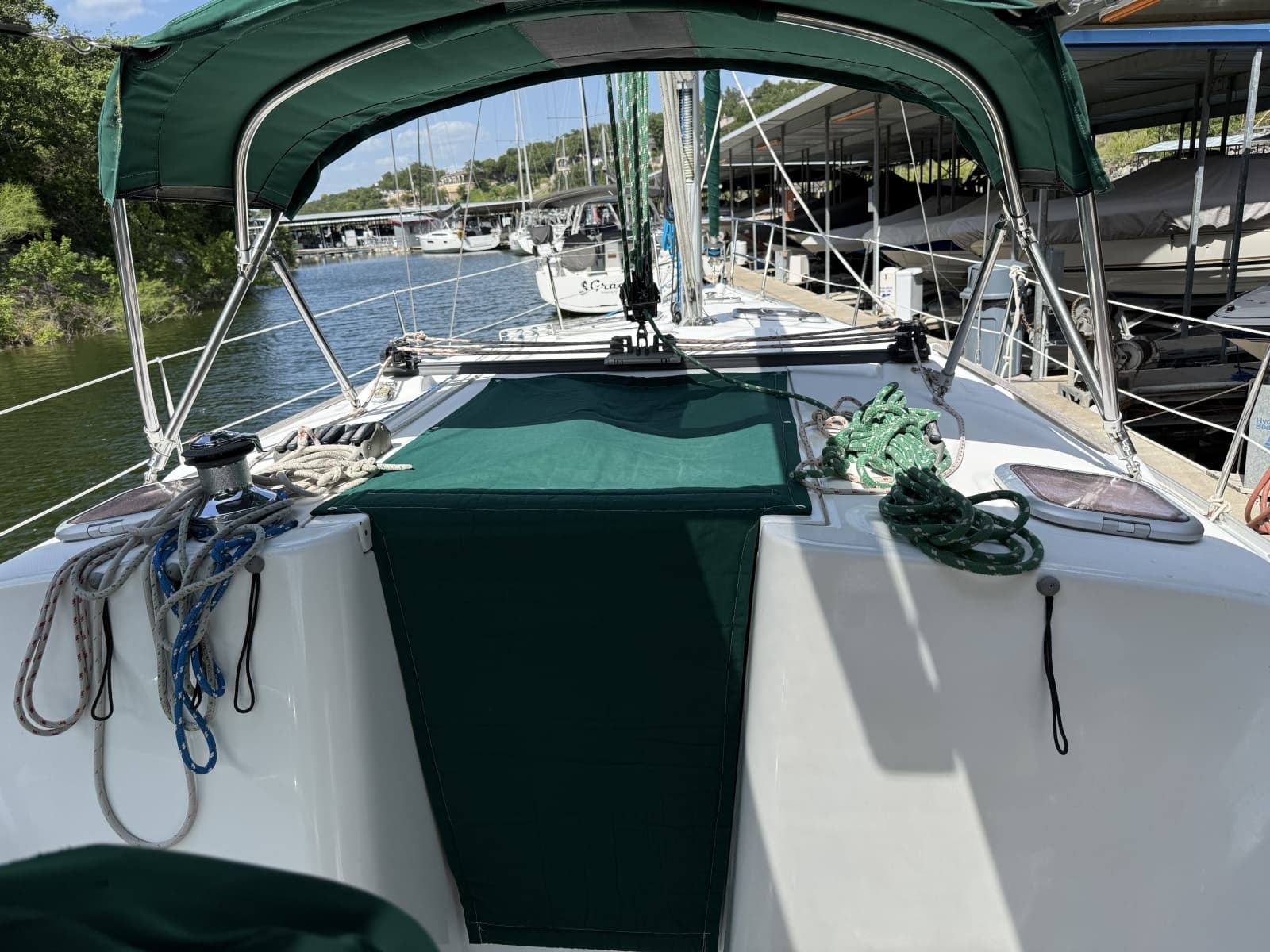 2007 Beneteau 373